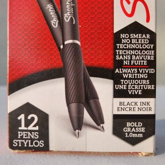 NEW 12 Pack Sharpie S-Gel Gel Pens Drawing Writing Ink Journaling Coloring Art S - Picture 6 of 6